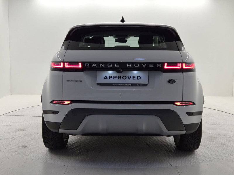 Land Rover Range Rover Evoque usata a Bergamo (7)