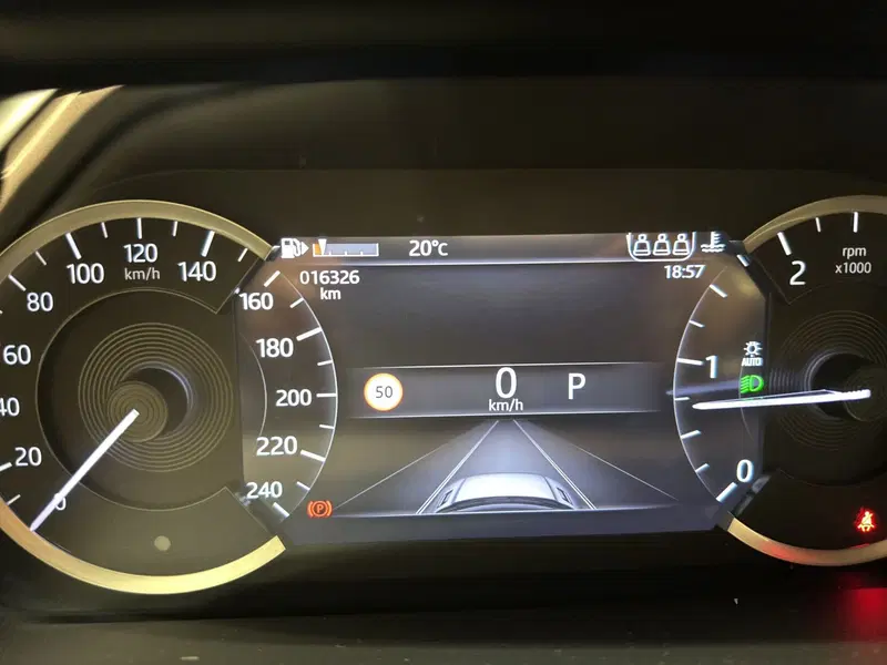 Land Rover Range Rover Evoque usata a Latina (10)