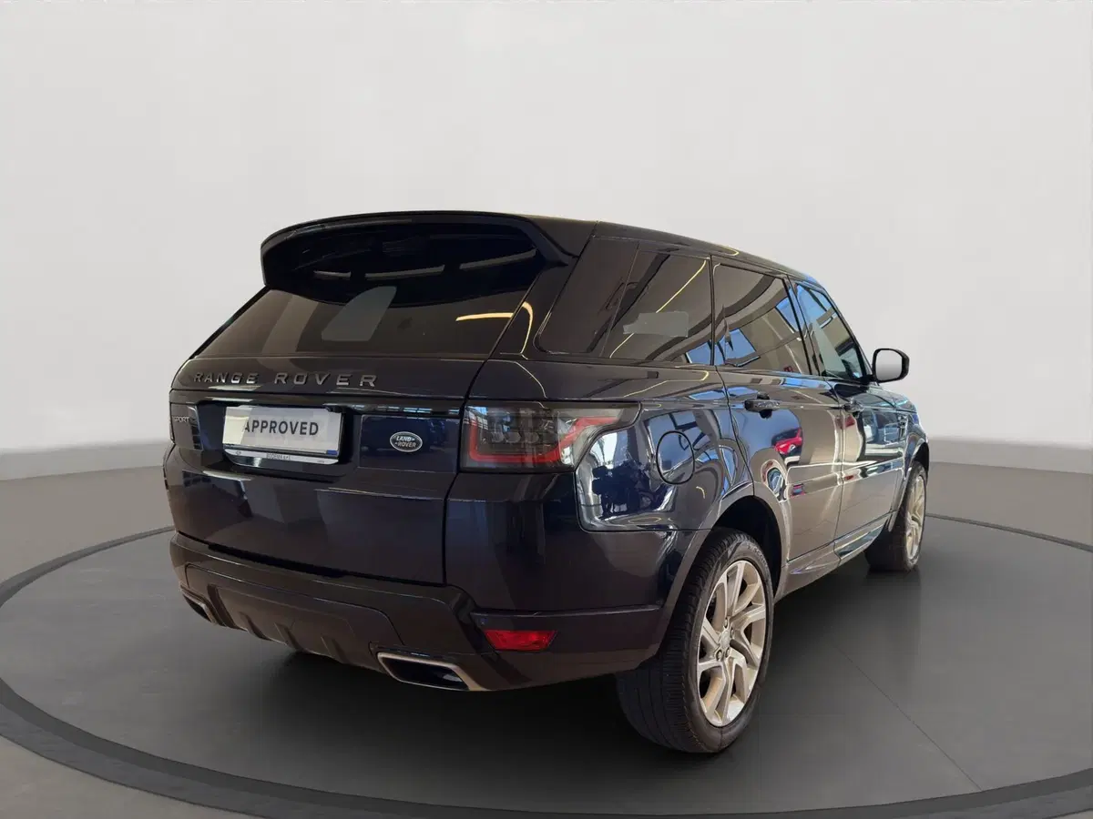 Land Rover Range Rover Sport usata a Latina (2)