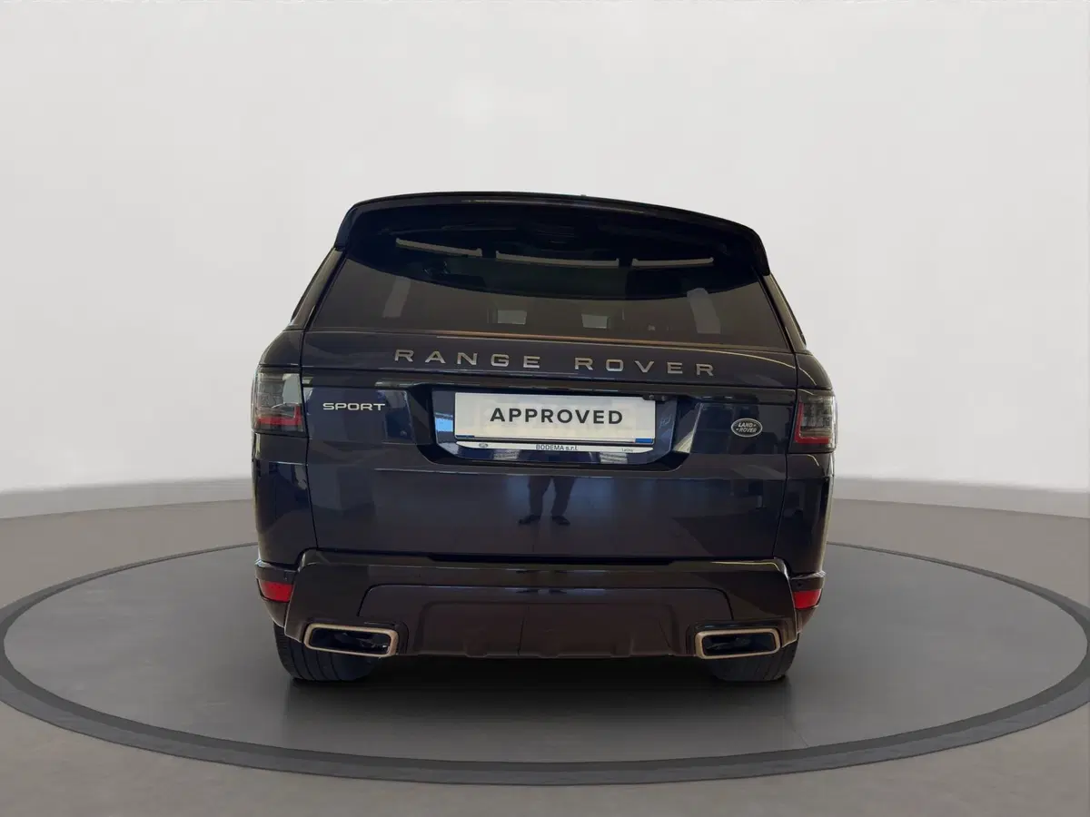 Land Rover Range Rover Sport usata a Latina (7)