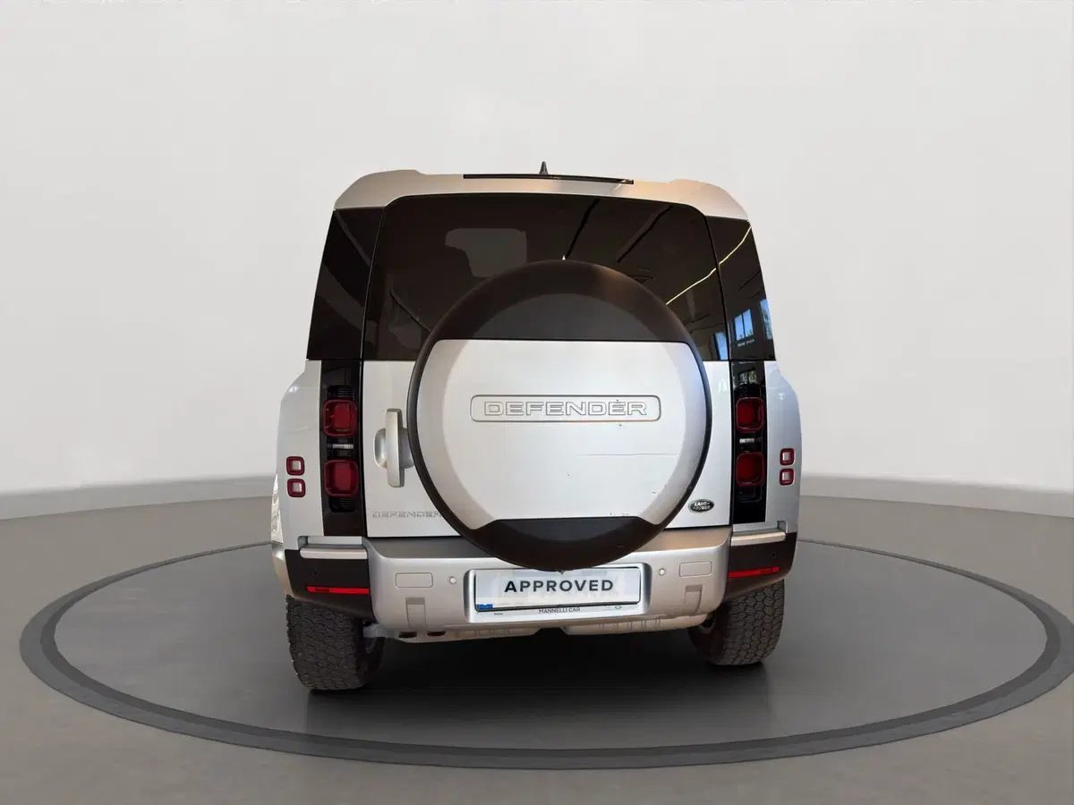 Land Rover Defender usata a Latina (7)