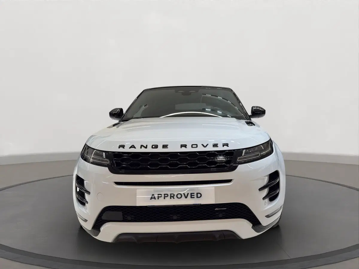 Land Rover Range Rover Evoque usata a Latina (7)