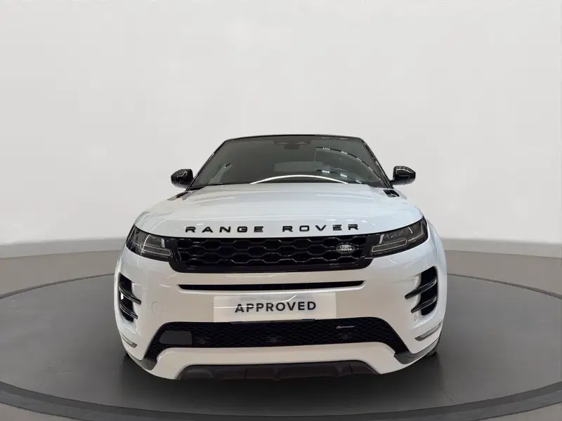 Land Rover Range Rover Evoque usata a Latina (8)