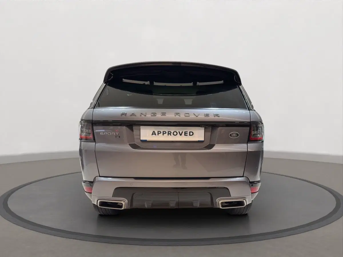Land Rover Range Rover Sport usata a Latina (7)