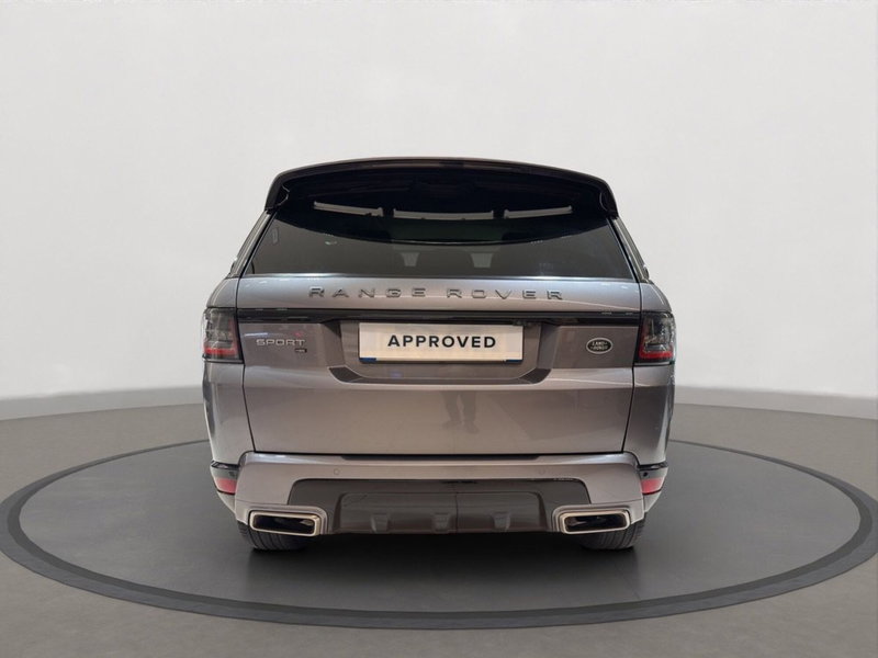 Land Rover Range Rover Sport usata a Latina (7)