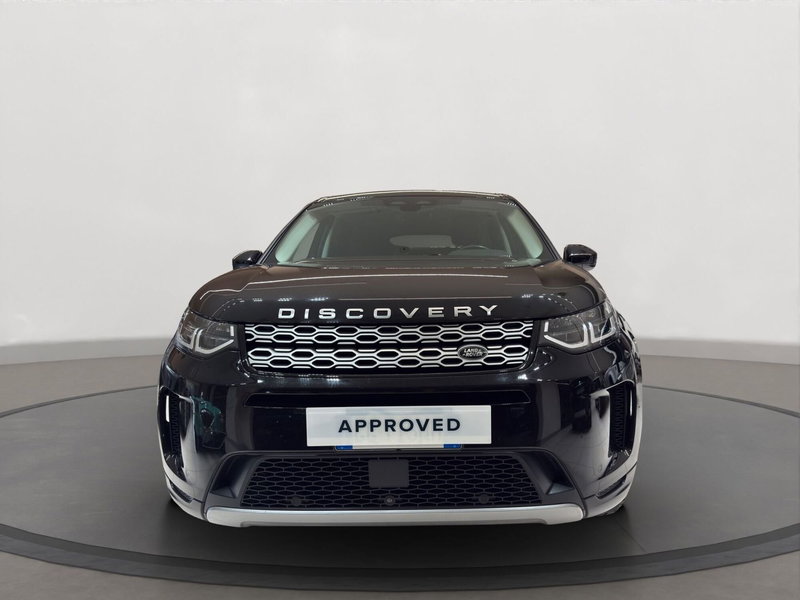 Land Rover Discovery Sport usata a Latina (8)