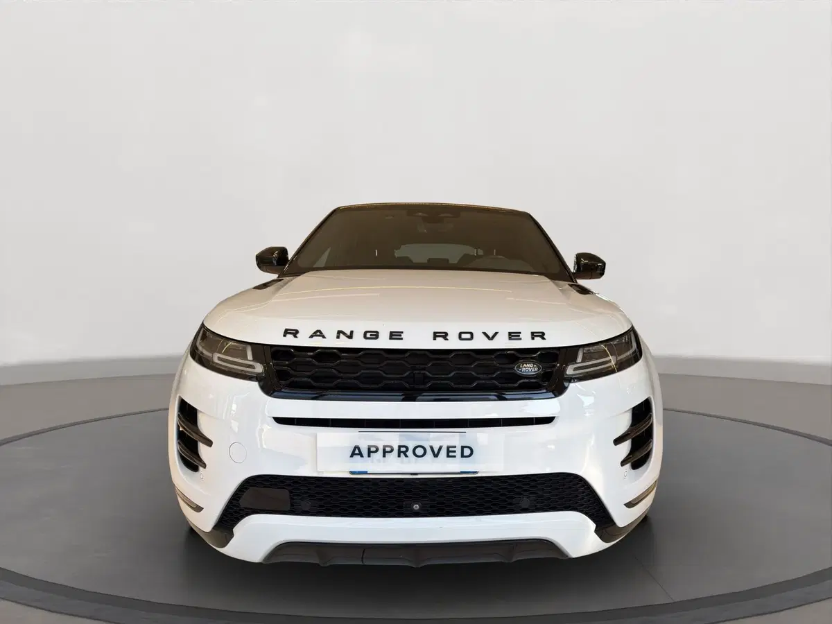 Land Rover Range Rover Evoque usata a Latina (8)