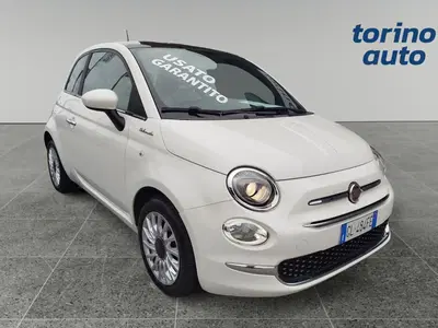 Fiat 500 1.0 Hybrid Dolcevita del 2022 usata a Cherasco