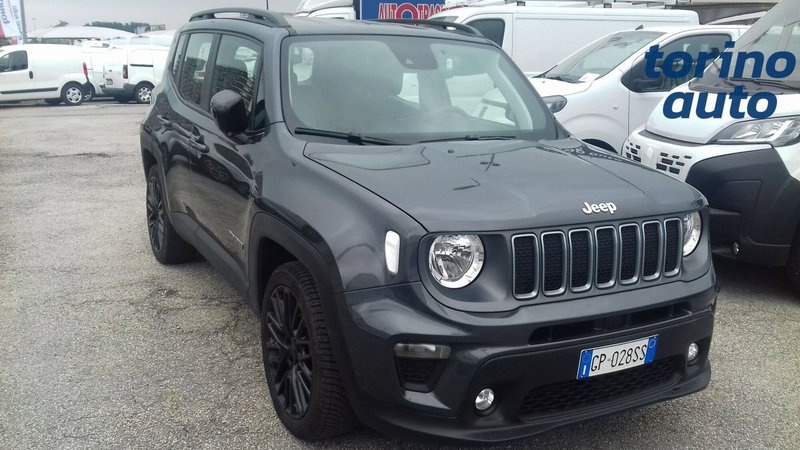 Jeep Renegade usata a Torino