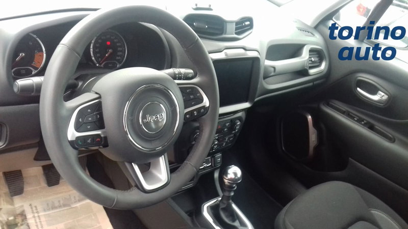 Jeep Renegade usata a Torino (8)