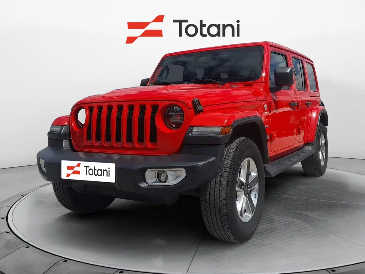 Jeep Wrangler Unlimited usata a L'Aquila