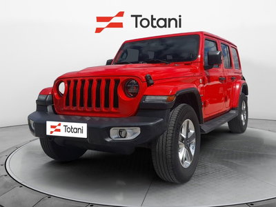 Jeep Wrangler Unlimited 2.2 Mjt II Recon del 2020 usata a L'Aquila
