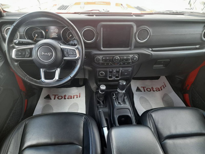 Jeep Wrangler Unlimited usata a L'Aquila (11)