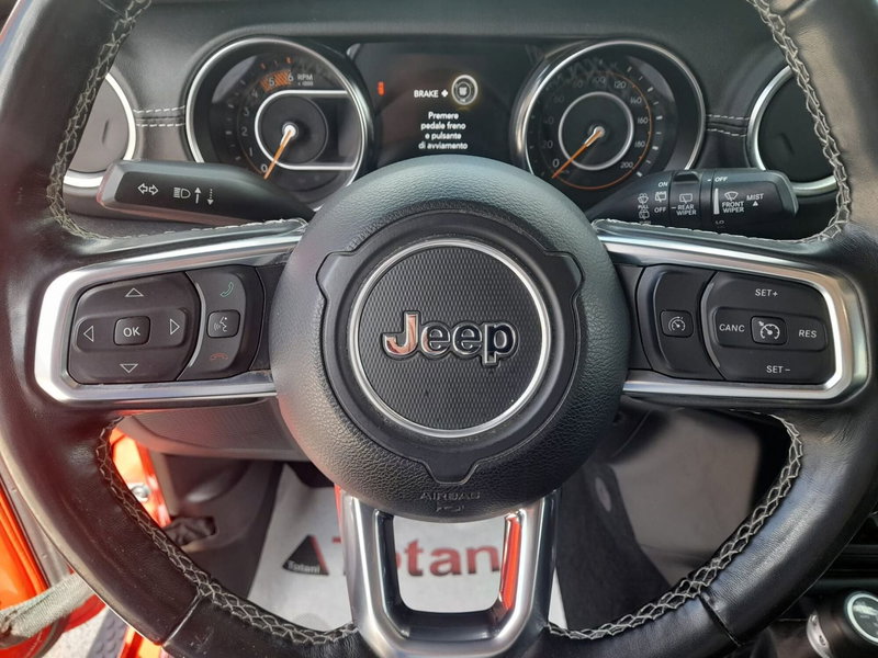 Jeep Wrangler Unlimited usata a L'Aquila (13)