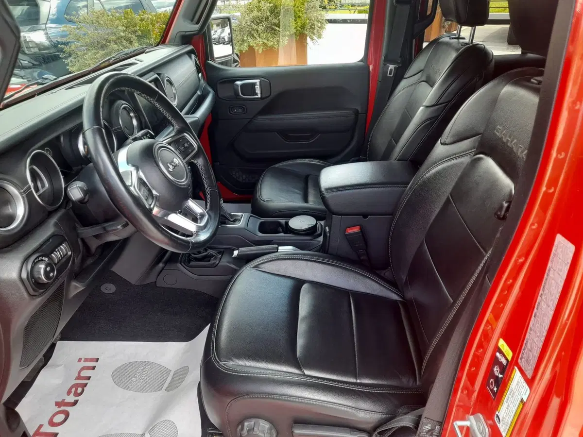 Jeep Wrangler Unlimited usata a L'Aquila (14)