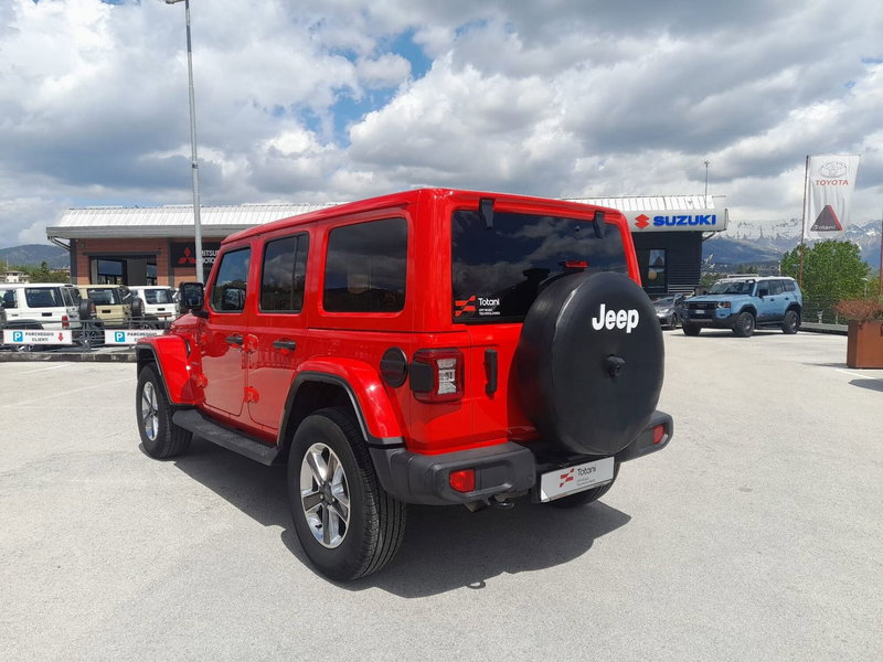 Jeep Wrangler Unlimited usata a L'Aquila (16)