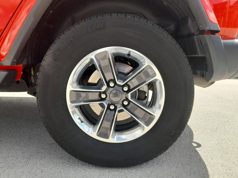 Jeep Wrangler Unlimited usata a L'Aquila (17)