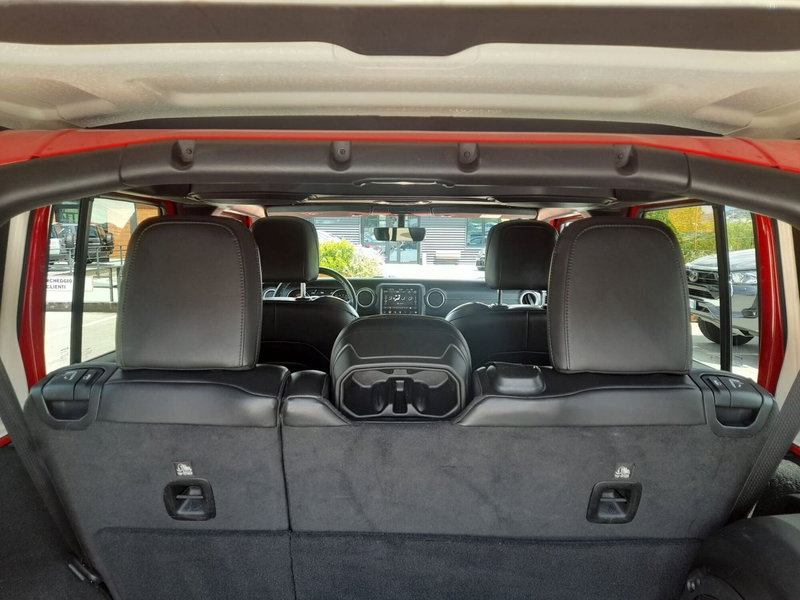 Jeep Wrangler Unlimited usata a L'Aquila (19)