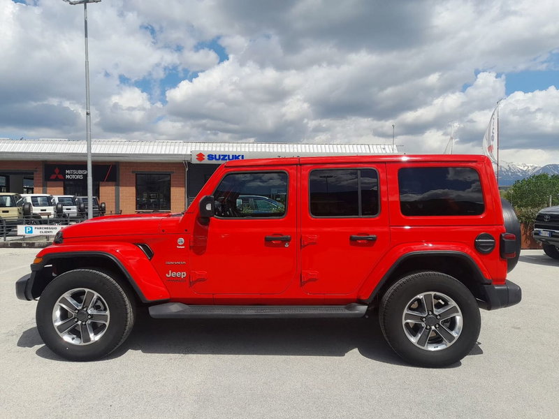 Jeep Wrangler Unlimited usata a L'Aquila (2)