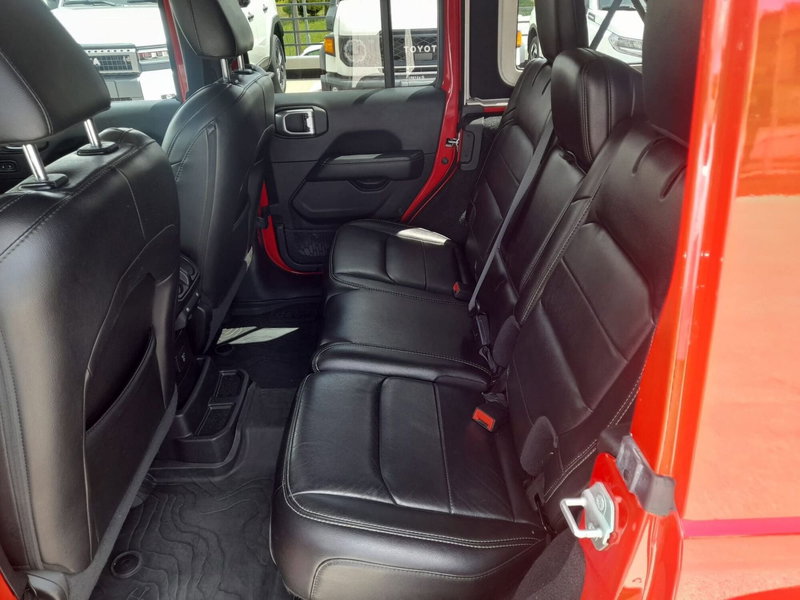 Jeep Wrangler Unlimited usata a L'Aquila (20)