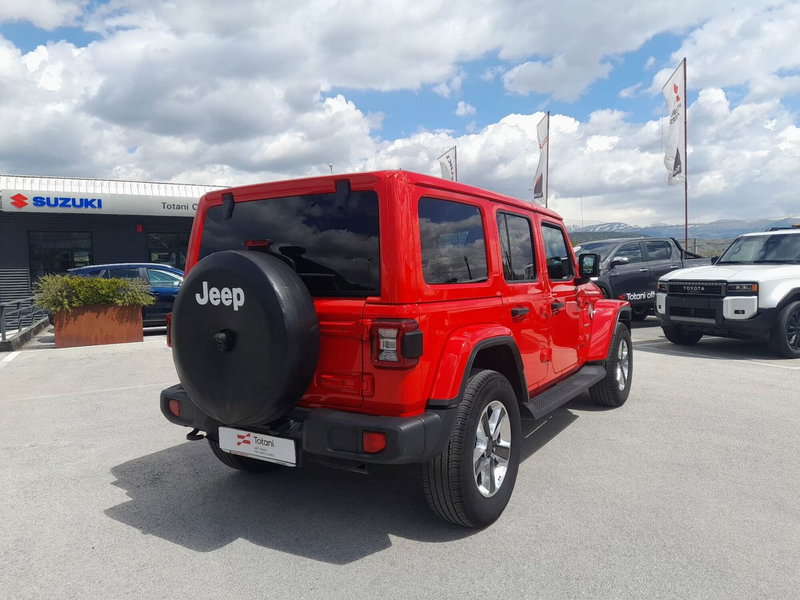 Jeep Wrangler Unlimited usata a L'Aquila (3)