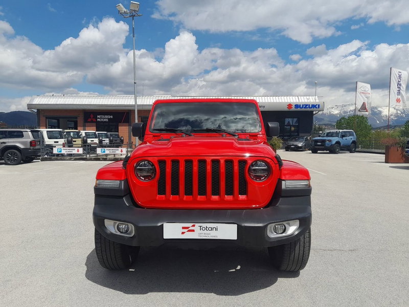 Jeep Wrangler Unlimited usata a L'Aquila (4)