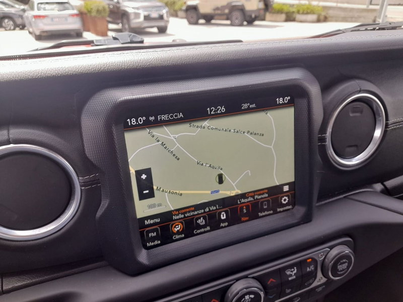 Jeep Wrangler Unlimited usata a L'Aquila (5)