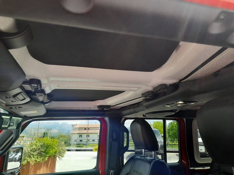 Jeep Wrangler Unlimited usata a L'Aquila (6)