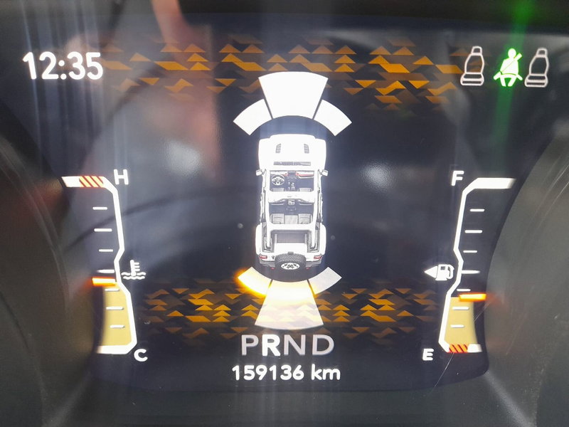 Jeep Wrangler Unlimited usata a L'Aquila (7)