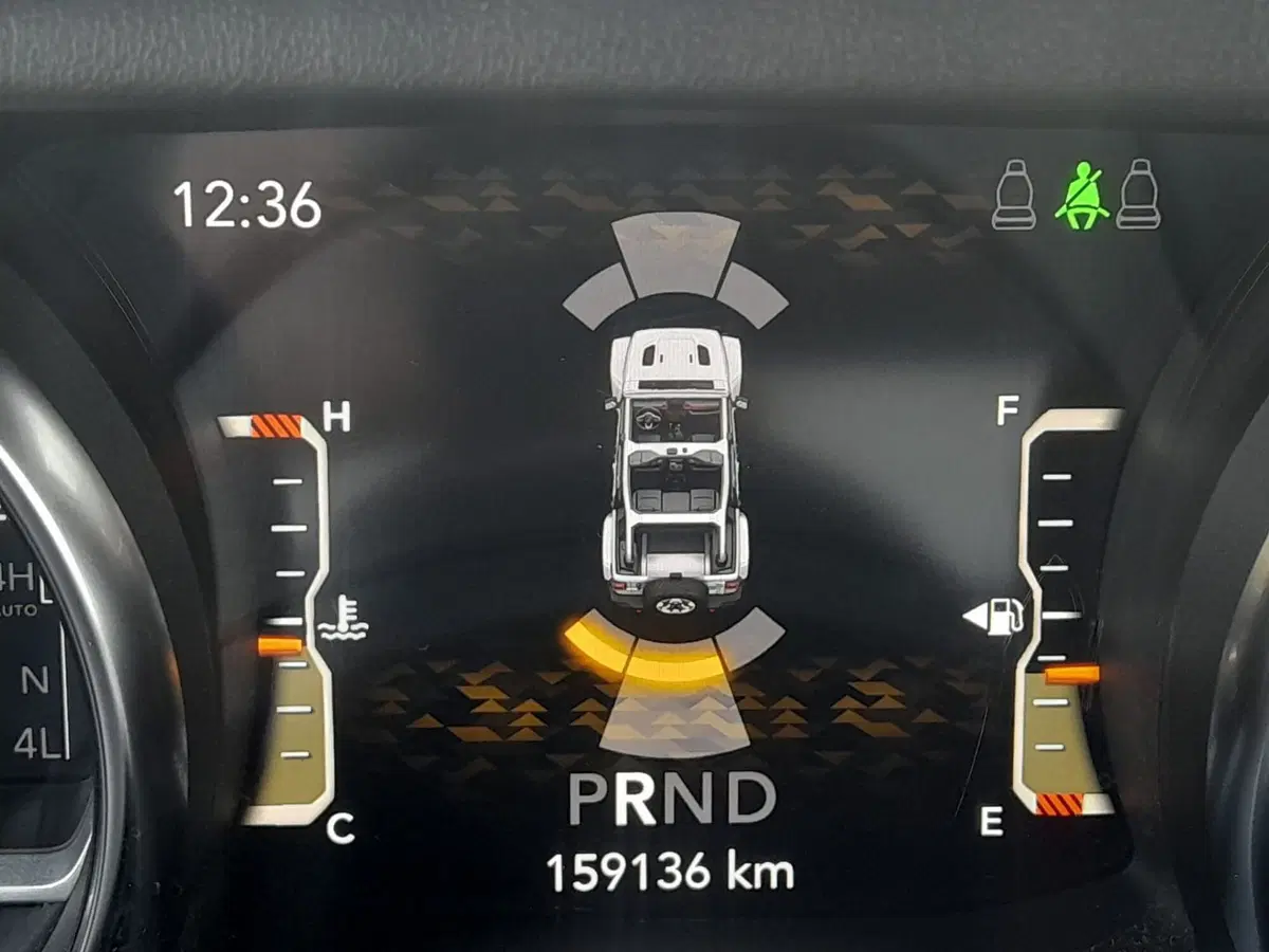 Jeep Wrangler Unlimited usata a L'Aquila (8)