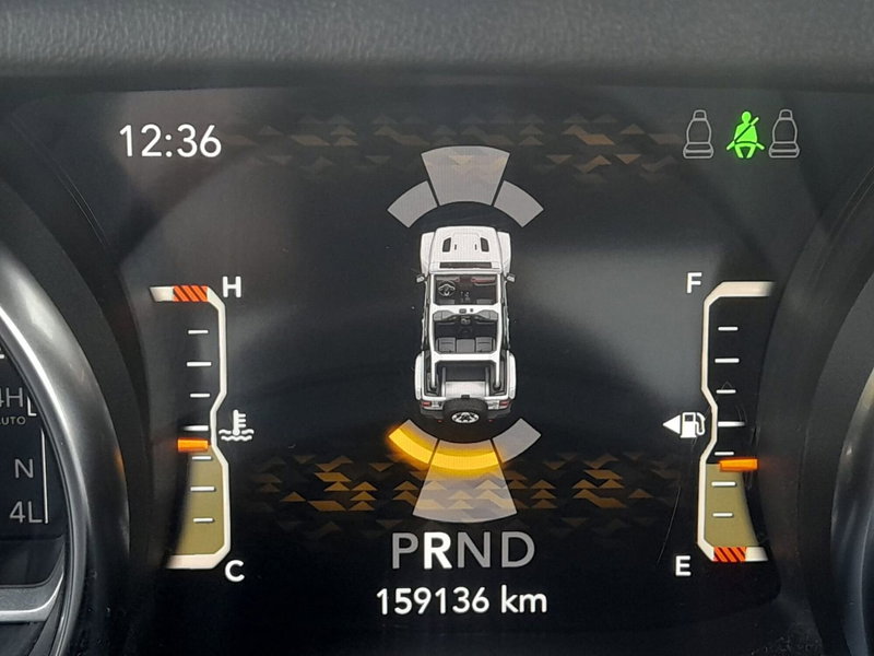 Jeep Wrangler Unlimited usata a L'Aquila (8)