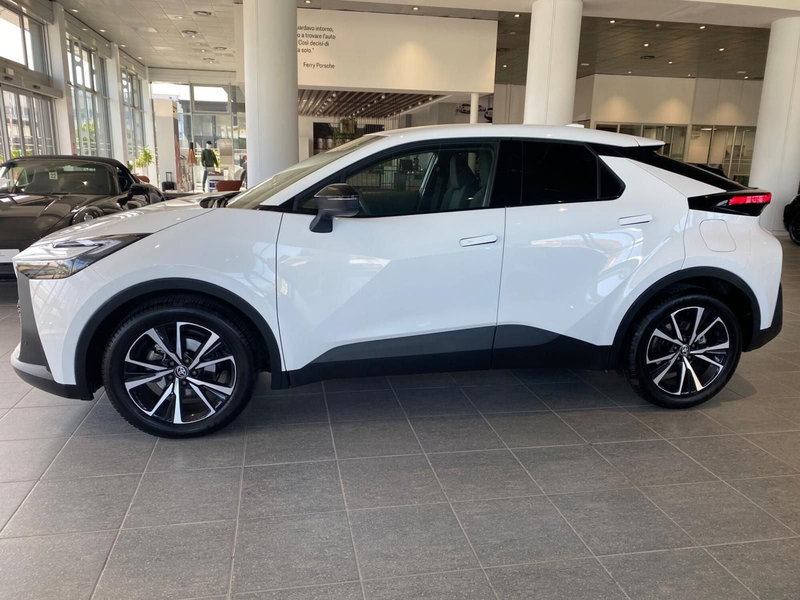 Toyota Toyota C-HR usata a Firenze (10)