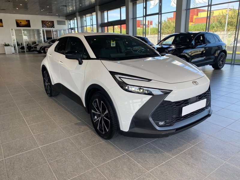 Toyota Toyota C-HR usata a Firenze (3)