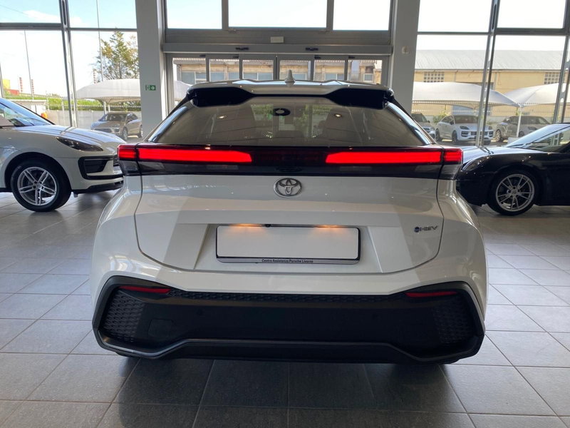 Toyota Toyota C-HR usata a Firenze (5)