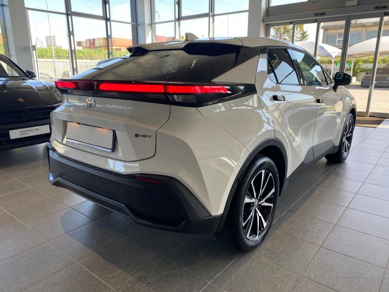 Toyota Toyota C-HR usata a Firenze (7)