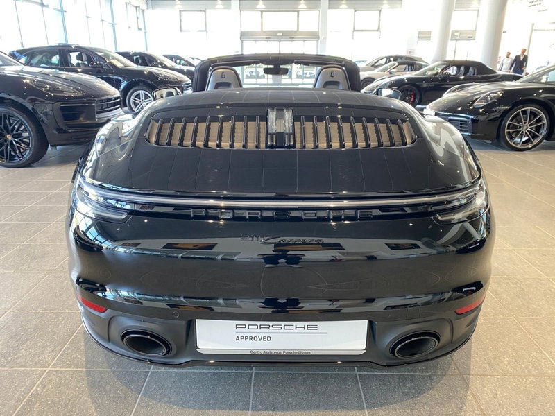 Porsche 911 Cabrio usata a Firenze (5)