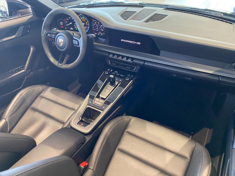 Porsche 911 Cabrio usata a Firenze (14)