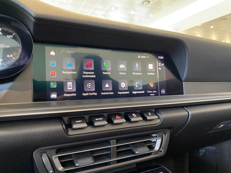 Porsche 911 Cabrio usata a Firenze (15)