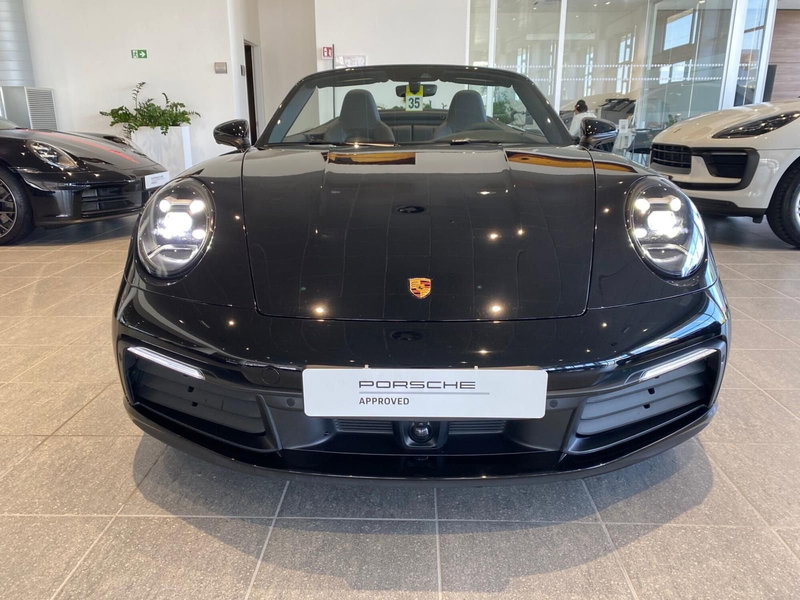 Porsche 911 Cabrio usata a Firenze (2)