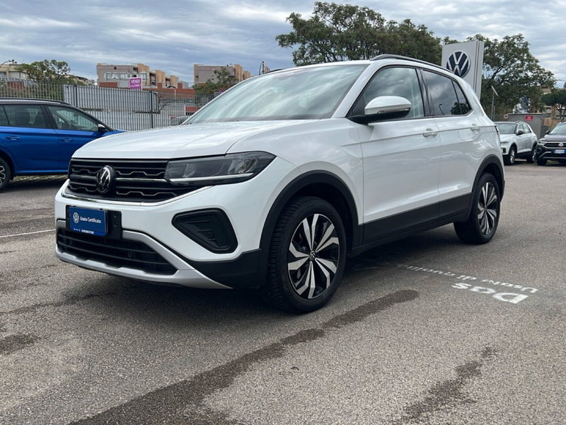 Volkswagen T-Cross usata a Grosseto (14)