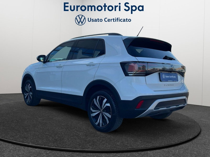 Volkswagen T-Cross usata a Grosseto (2)
