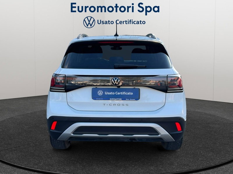 Volkswagen T-Cross usata a Grosseto (3)