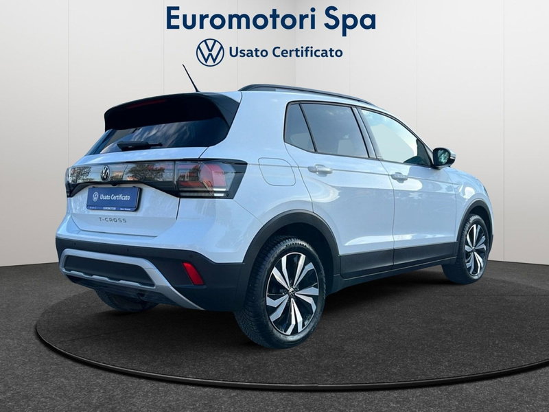 Volkswagen T-Cross usata a Grosseto (4)