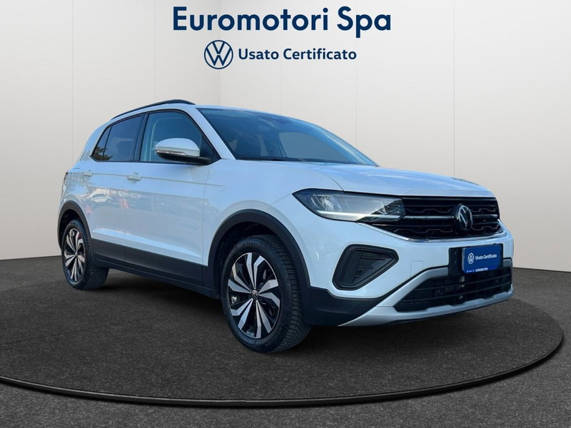 Volkswagen T-Cross usata a Grosseto (6)