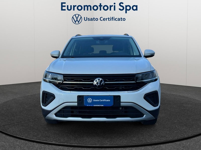 Volkswagen T-Cross usata a Grosseto (7)
