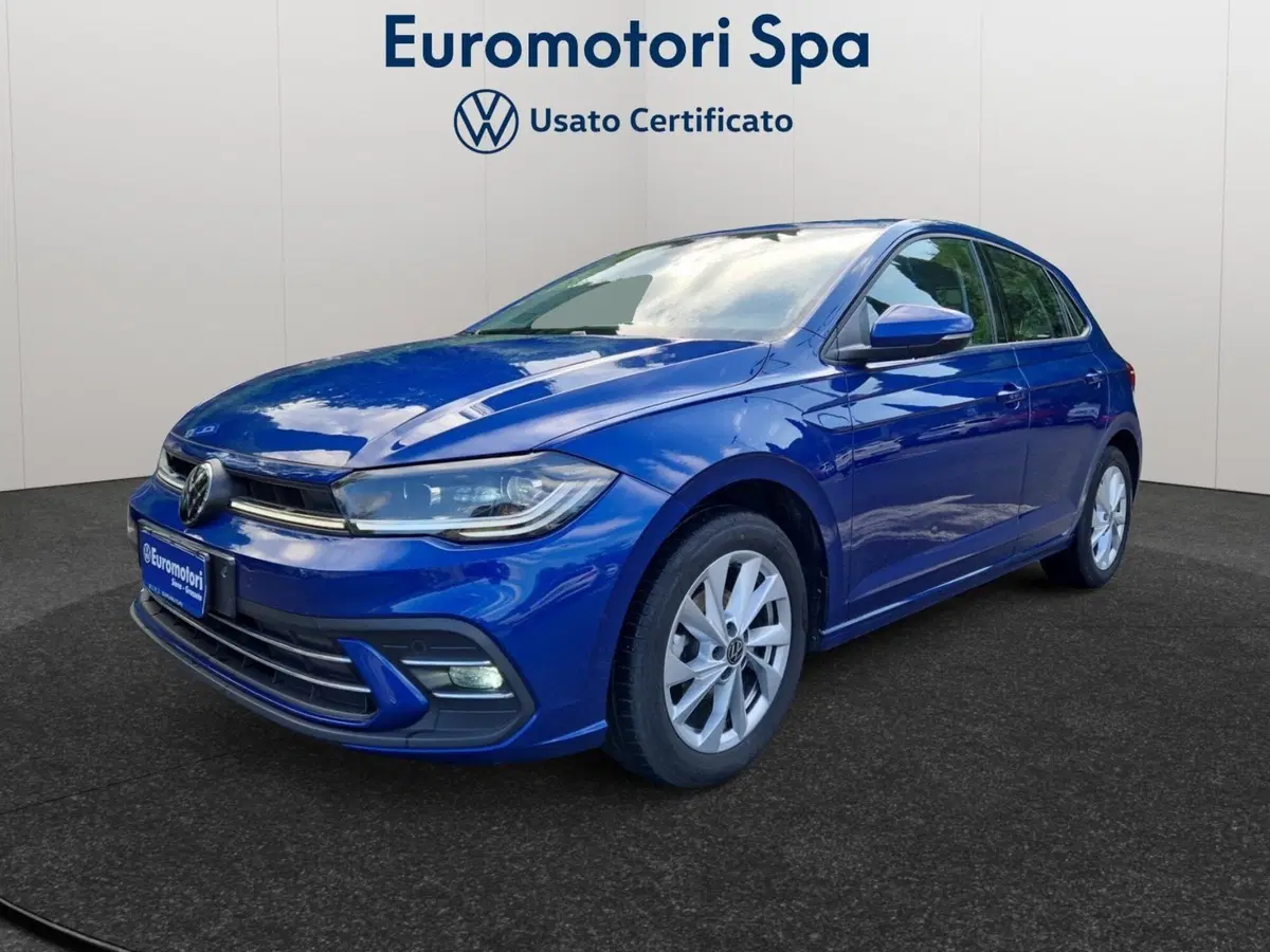 Volkswagen Polo usata a Siena