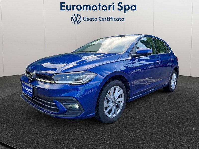 Volkswagen Polo usata a Siena
