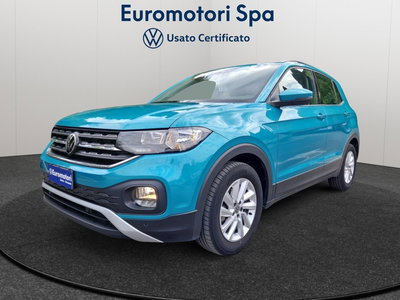 Volkswagen T-Cross 1.0 tsi Life 95cv del 2021 usata a Monteriggioni