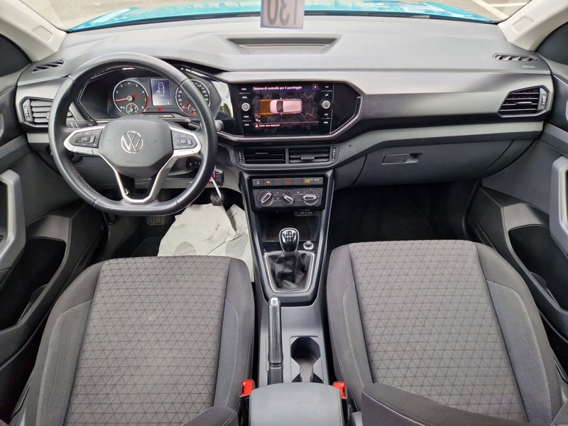 Volkswagen T-Cross usata a Siena (13)