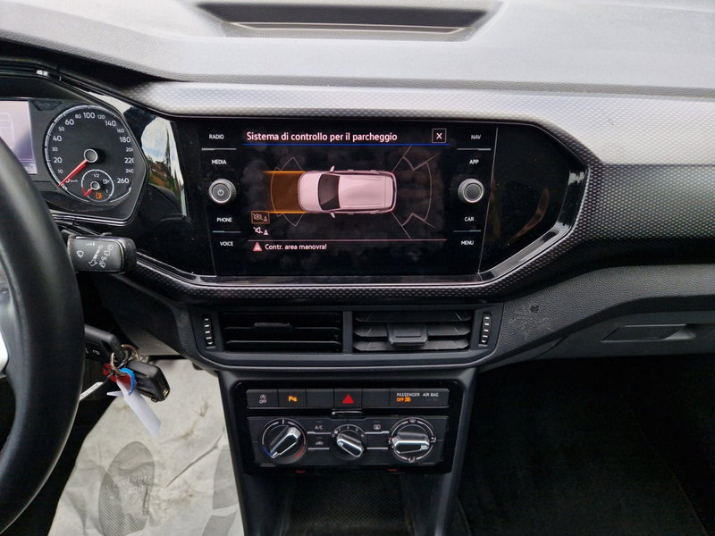 Volkswagen T-Cross usata a Siena (14)